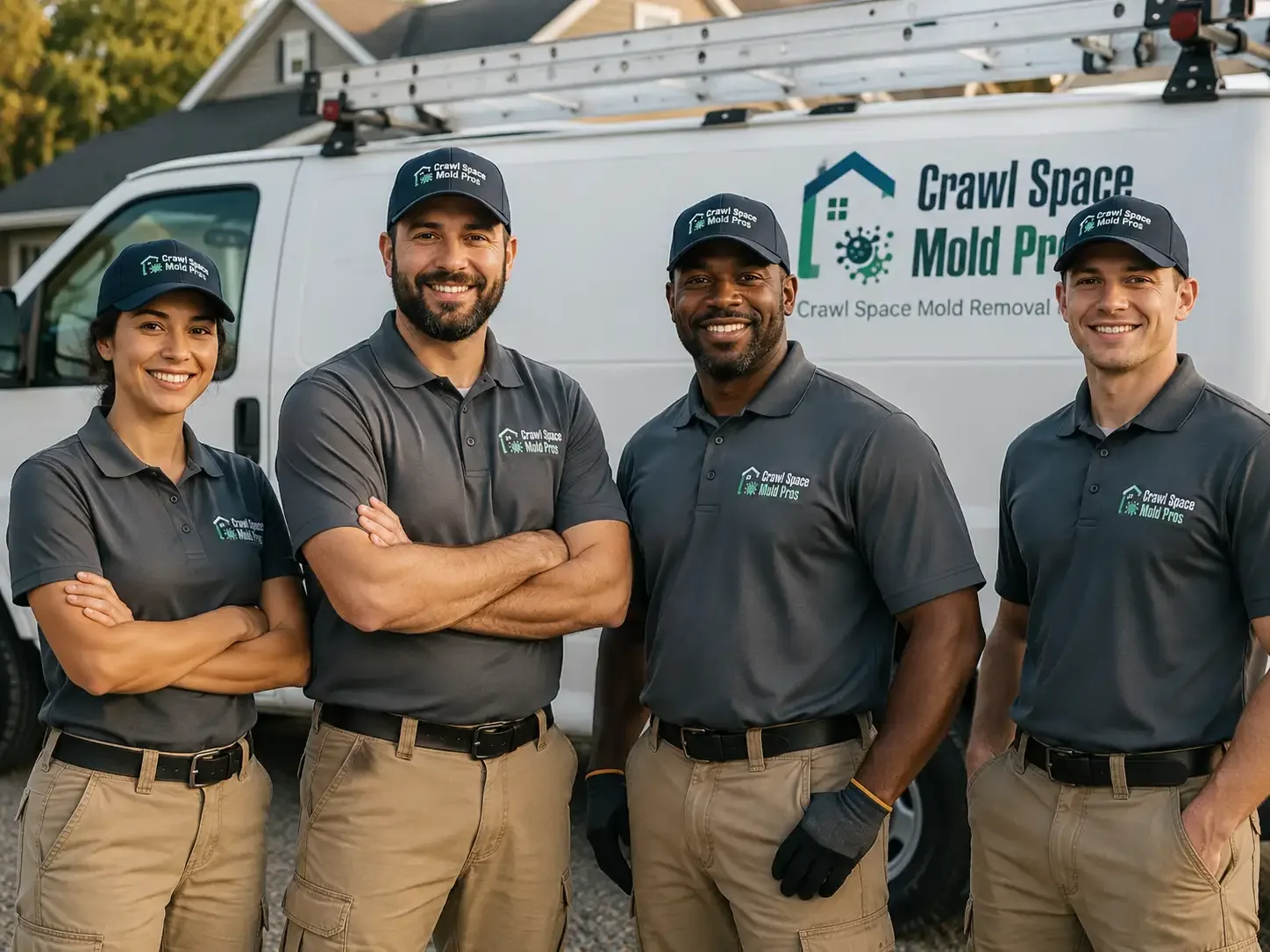 Crawl Space Mold Removal company in Monette, AR